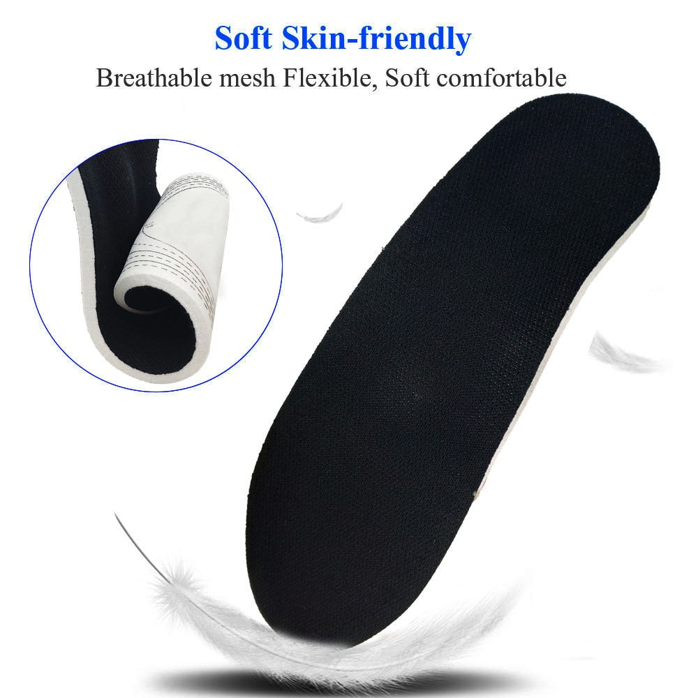 Orthotic Insole Arch Support Flatfoot Orthopedic Insoles For Feet Ease Pressure Of Air Movement Damping Cushion Padding Insole